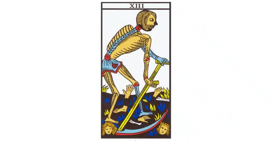 Tarocchi di Marsiglia: La Morte