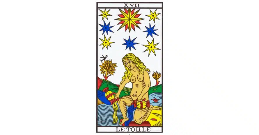 Tarocchi di Marsiglia: Le Stelle