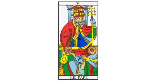 Tarocchi di Marsiglia: Il Papa