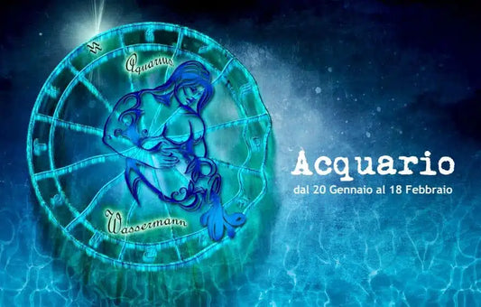 SEGNI ZODIACALI: ACQUARIO, dal 20 Gennaio al 19 Febbraio