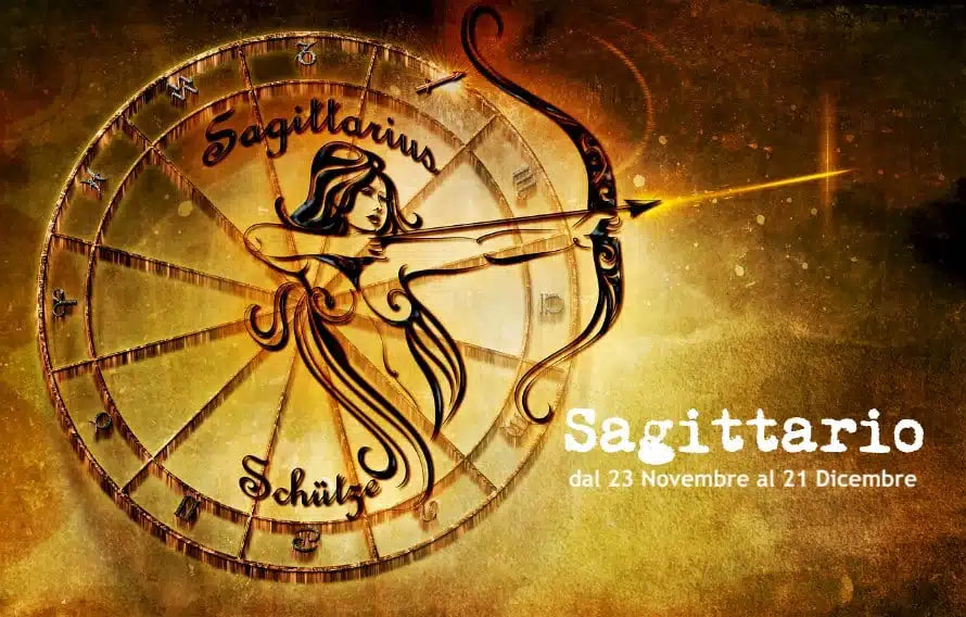 SEGNI ZODIACALI: SAGITTARIO, dal 23 Novembre al 21 Dicembre