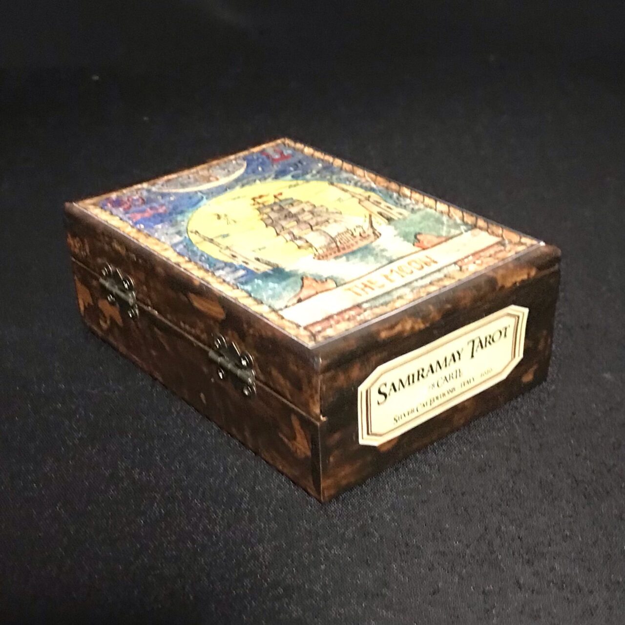 Samiramay Tarot Wooden Box
