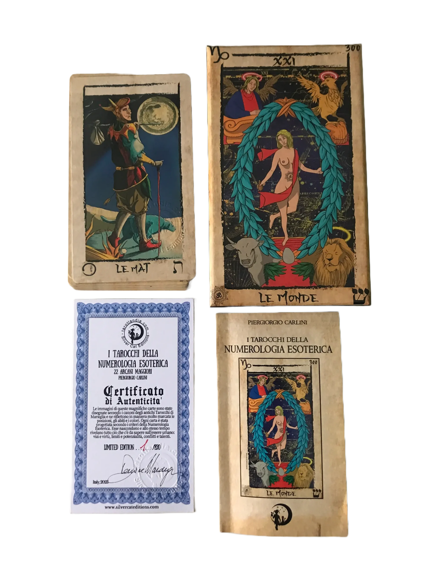I Tarocchi della Numerologia Esoterica