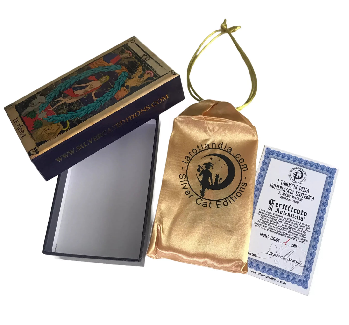 I Tarocchi della Numerologia Esoterica