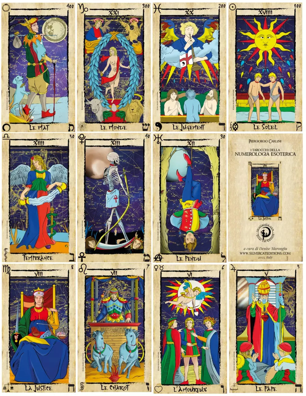 I Tarocchi della Numerologia Esoterica