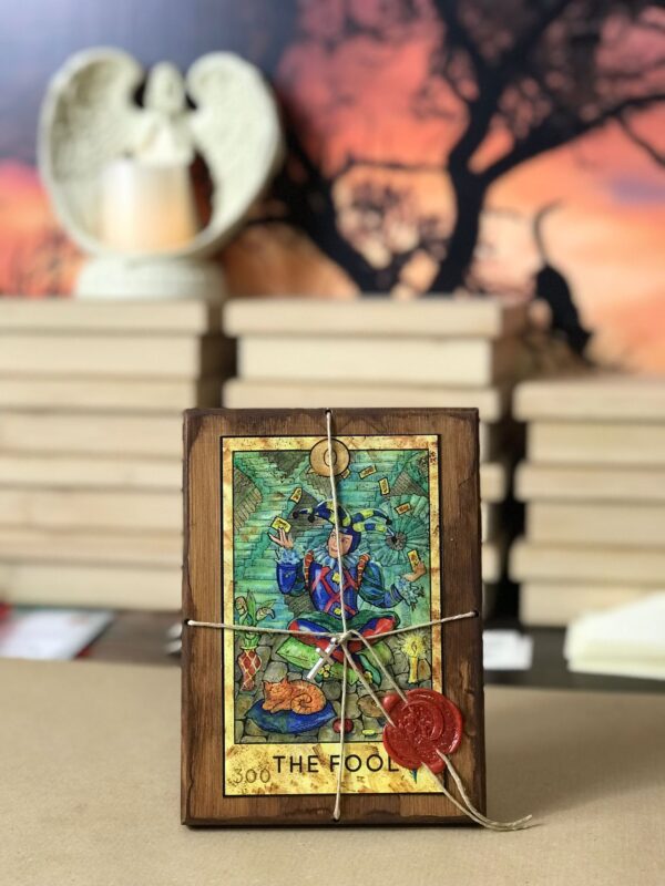 FANTASY WORLD TAROT Special Limited Edition Numbered of 100 copies in Wooden Box