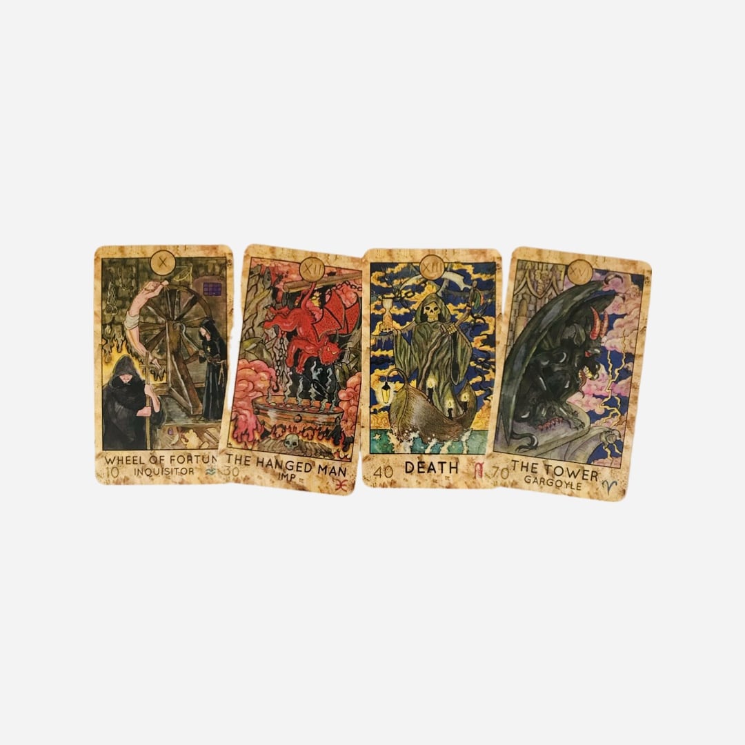 Fantasy World tarot Deck vera Petruk Silver Cat Editions
