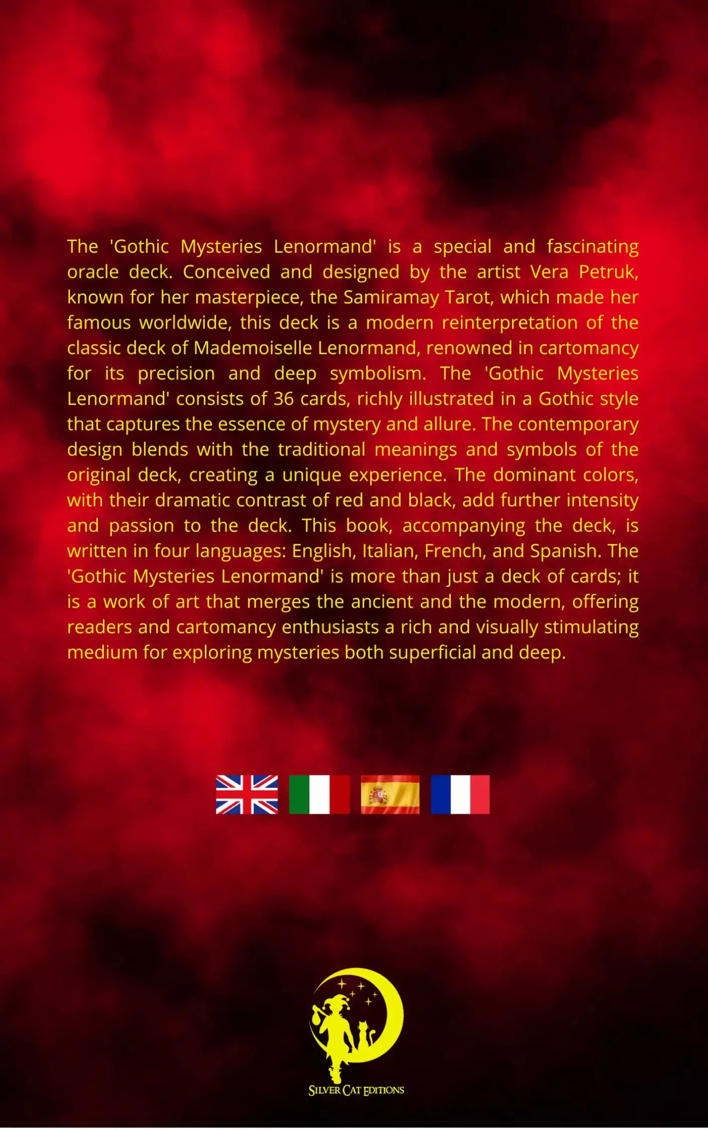 Gothic Mysteries Lenormand Book