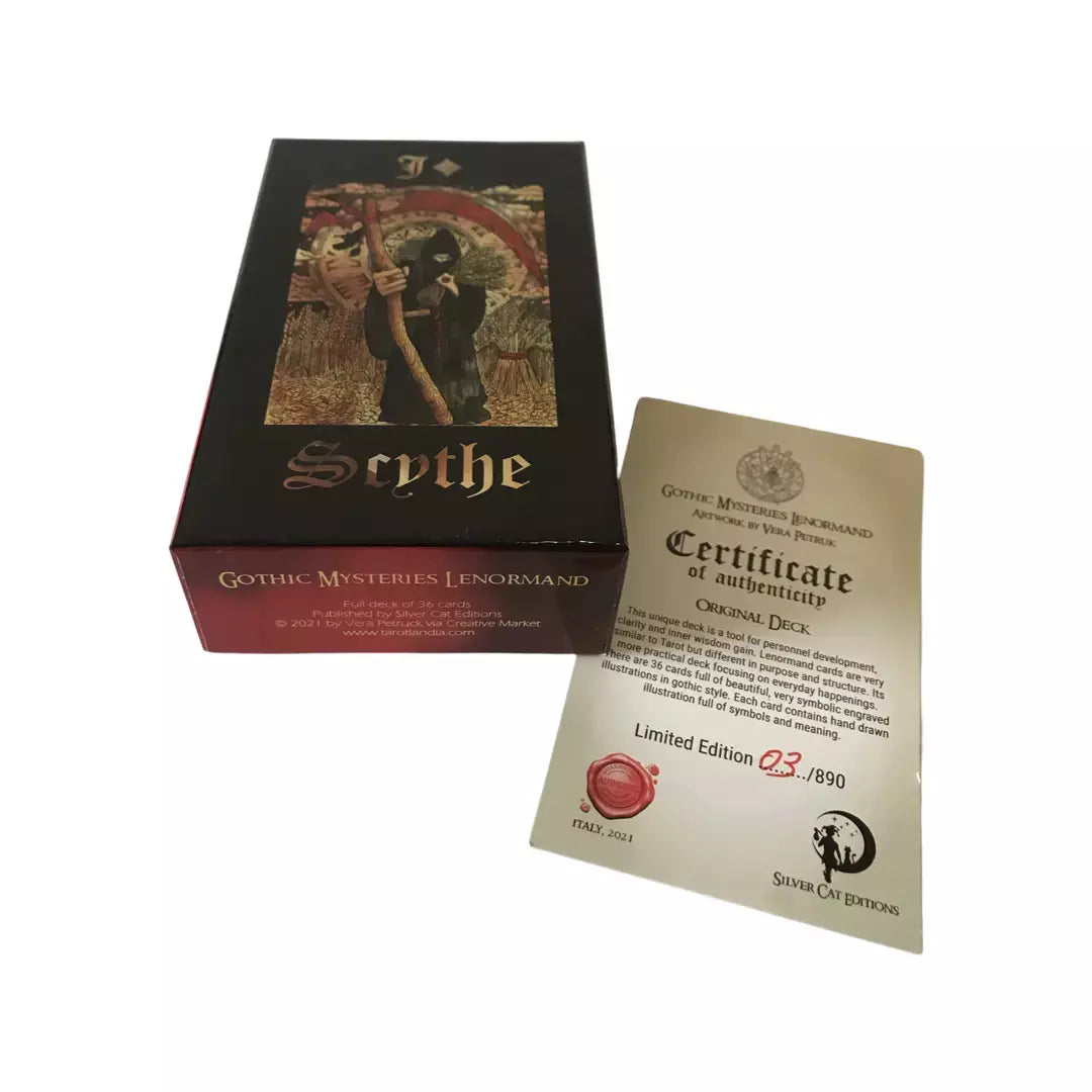 Gothic Mysteries Lenormand Oracle