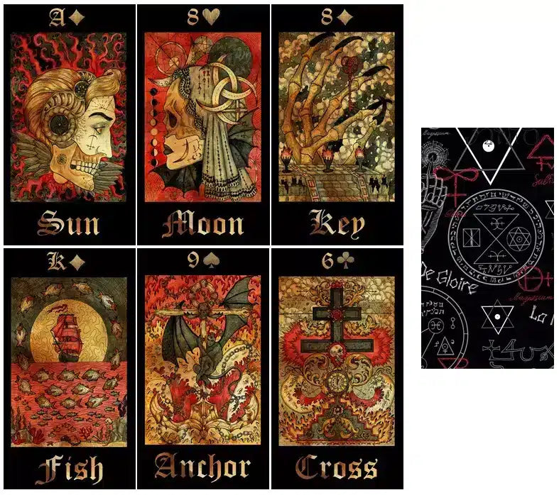 Gothic Mysteries Lenormand Oracle