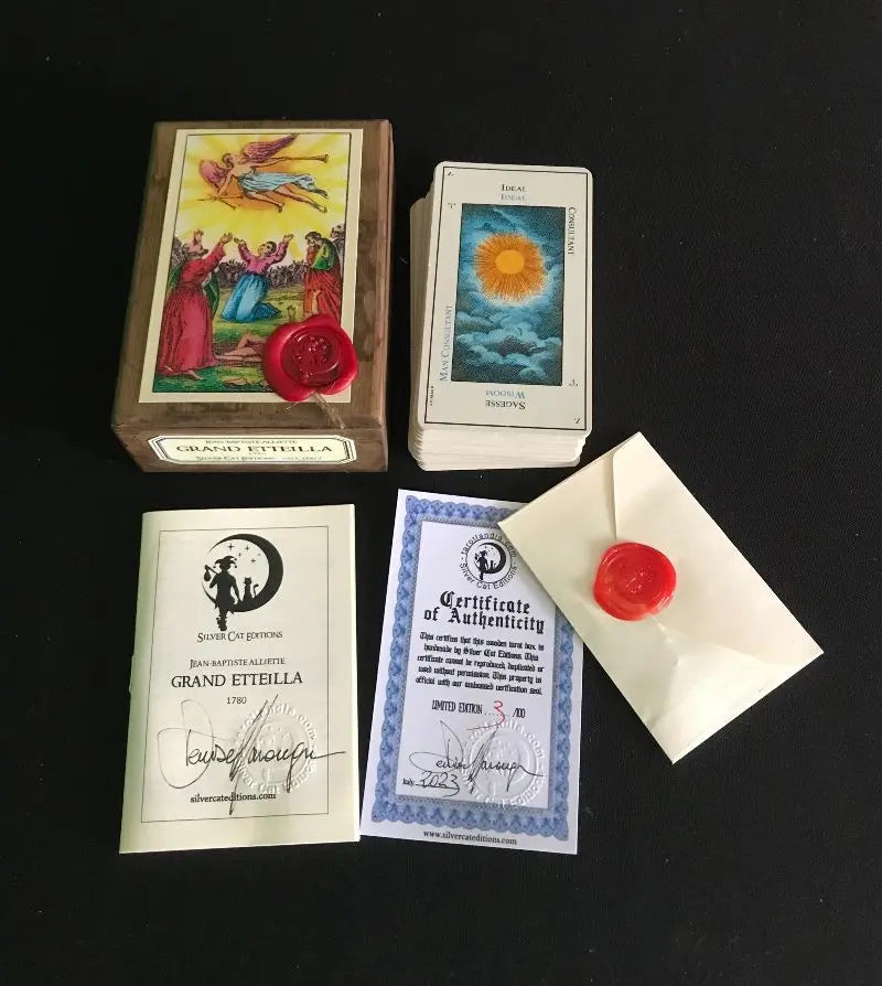 Grand Etteilla - Jean Baptiste Alliette - Silver Cat Editions