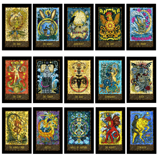 Magic Gate Tarot Digital Download