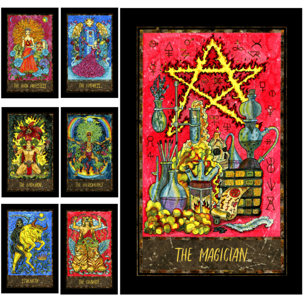 Magic Gate Tarot Digital Download