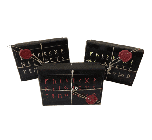 Elder Futhark Runes Silver Cat Editions