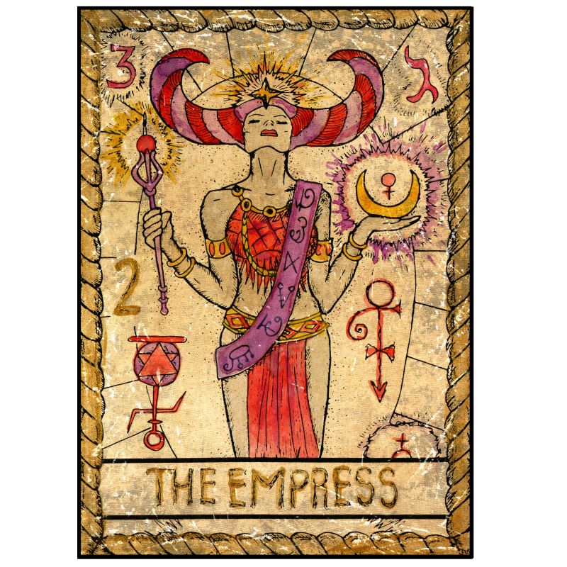 SAMIRAMAY TAROT Special Limited Edition Numbered of 100 copies in Wooden Box