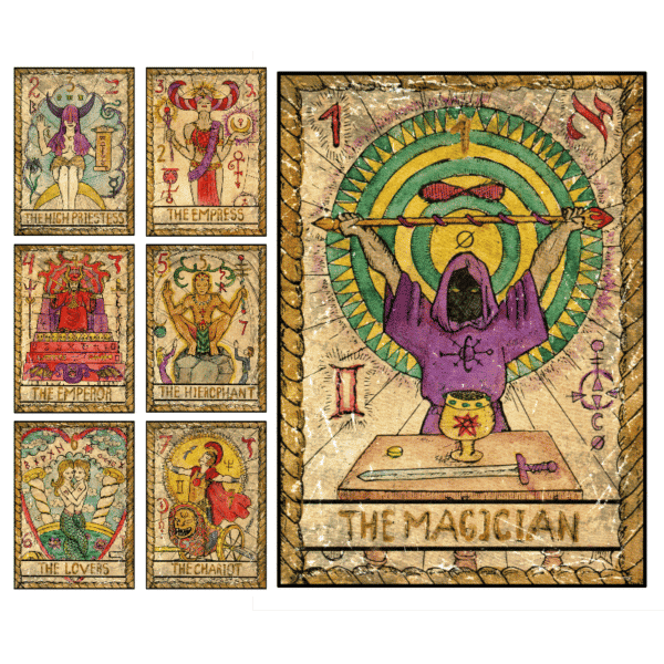 Samiramay Tarot Deck by Vera Petruk