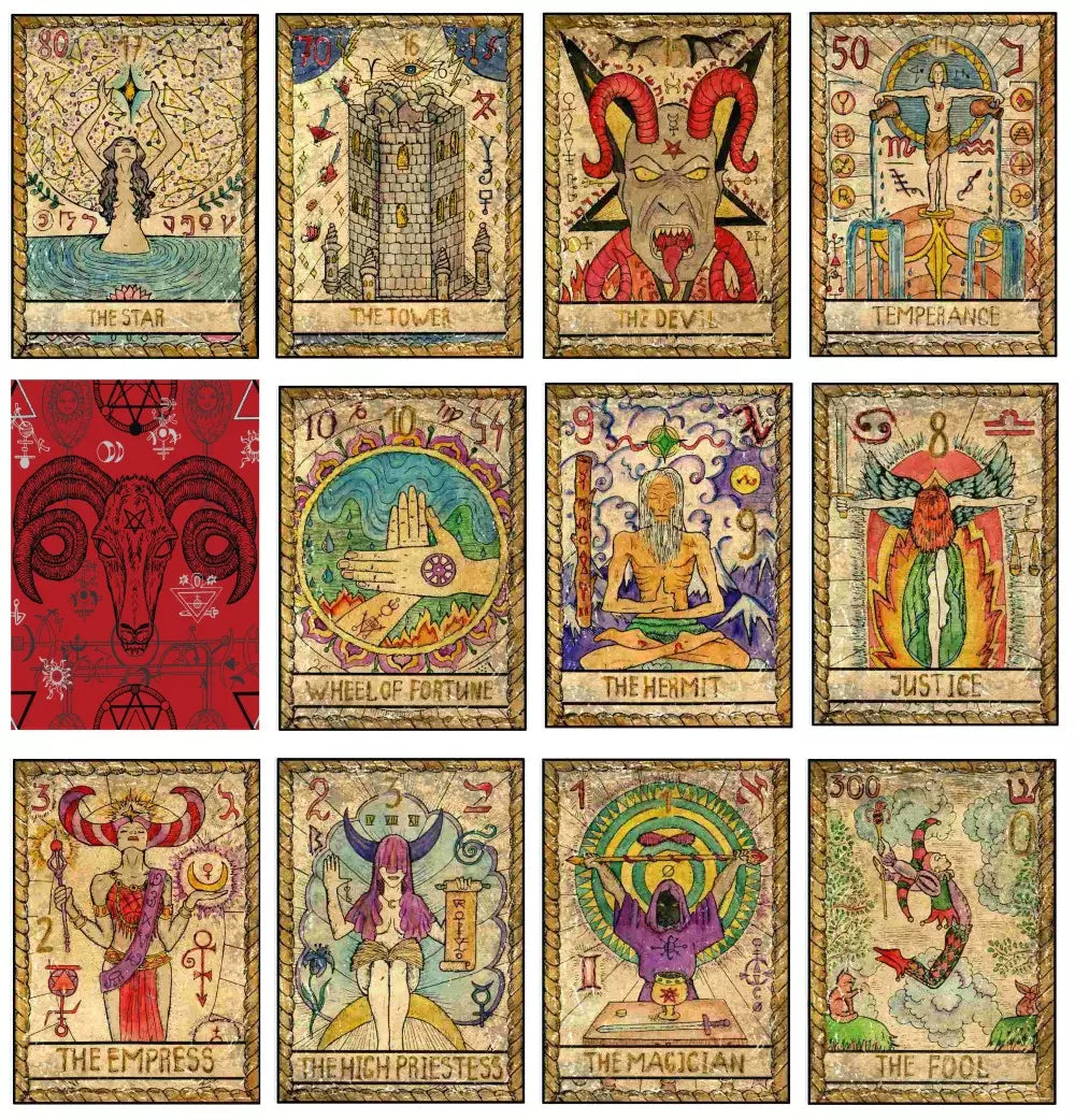 Samiramay Tarot Deck - 22 Arcani Maggiori - Ed.Limitata di 890 copie