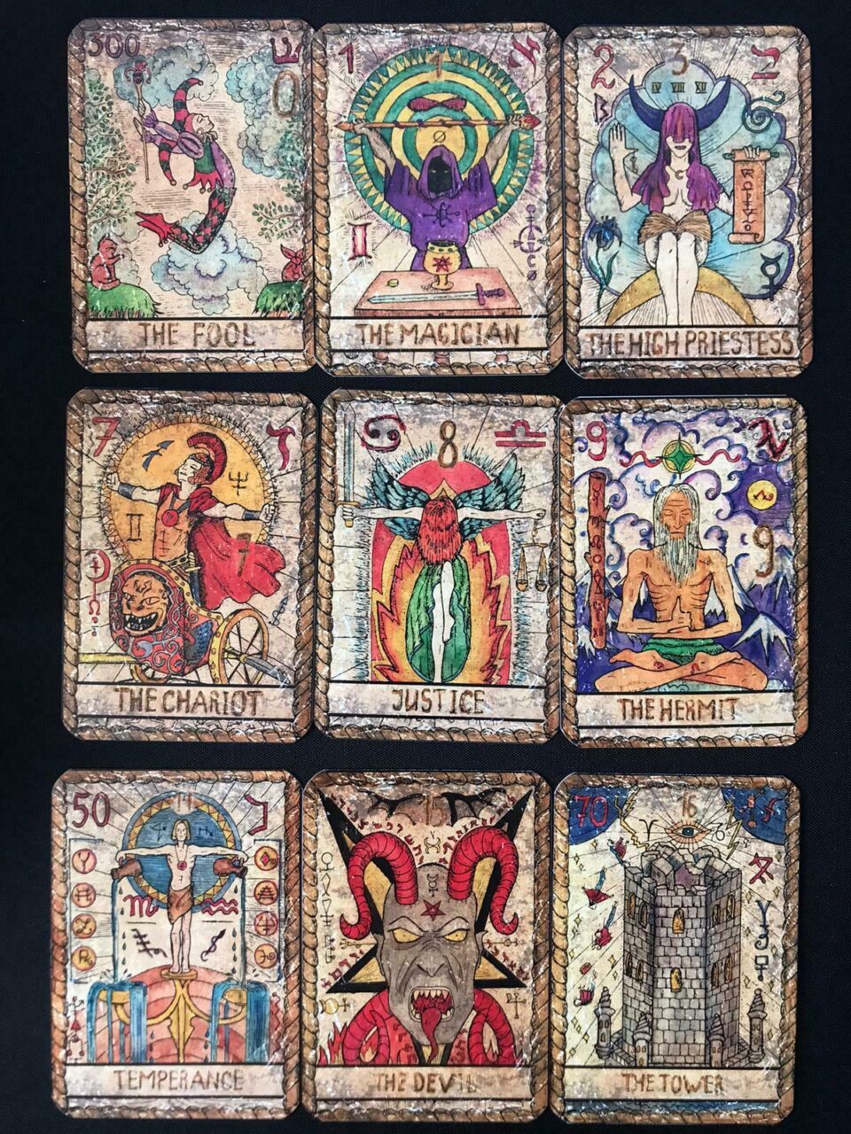 Samiramay Tarot Limited 890