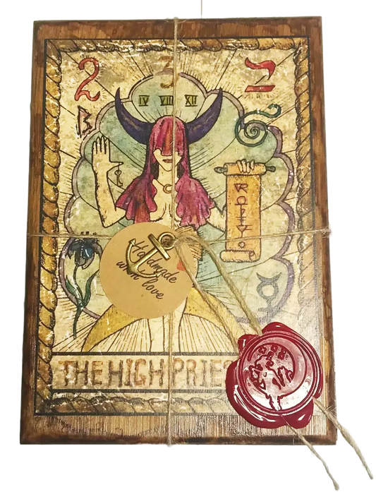 Samiramay Tarot 22 Major Arcana – Limited Edition of 100 copies in a wooden box