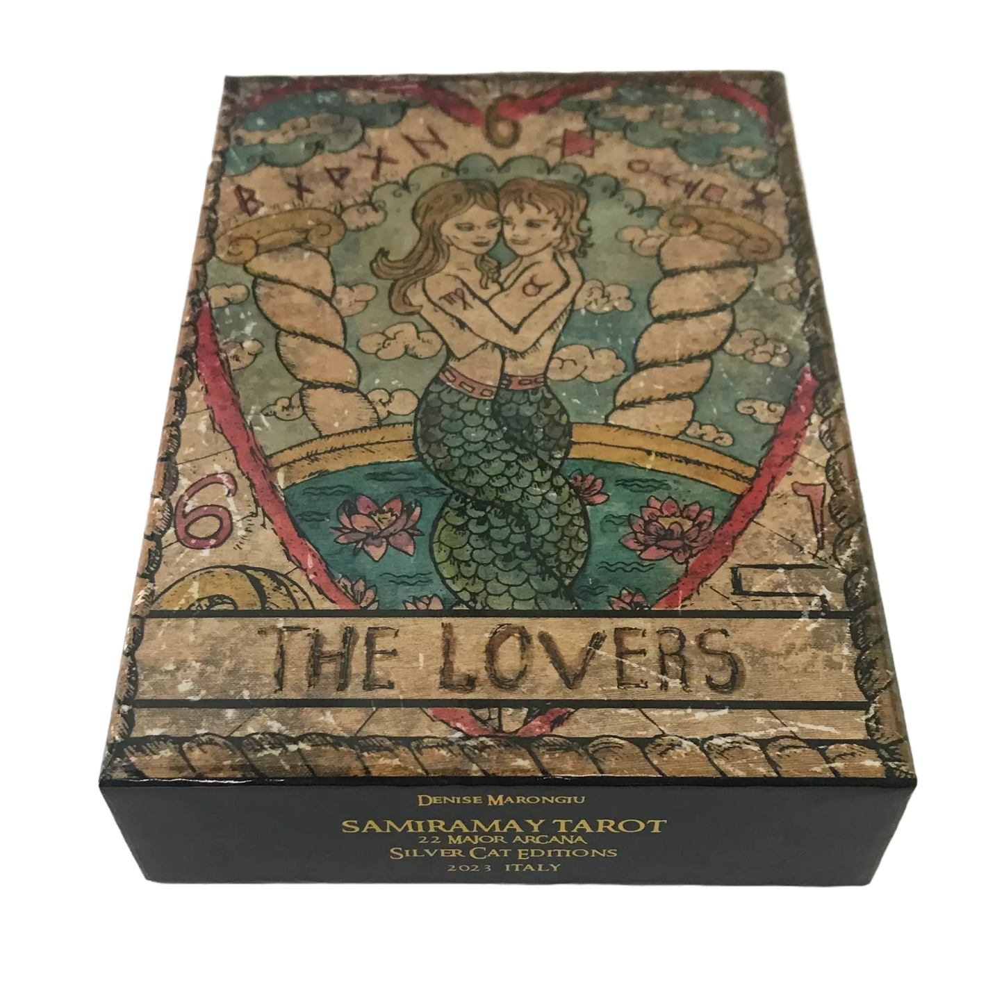 Samiramay Tarot Deck - 22 Arcani Maggiori - Ed.Limitata di 890 copie
