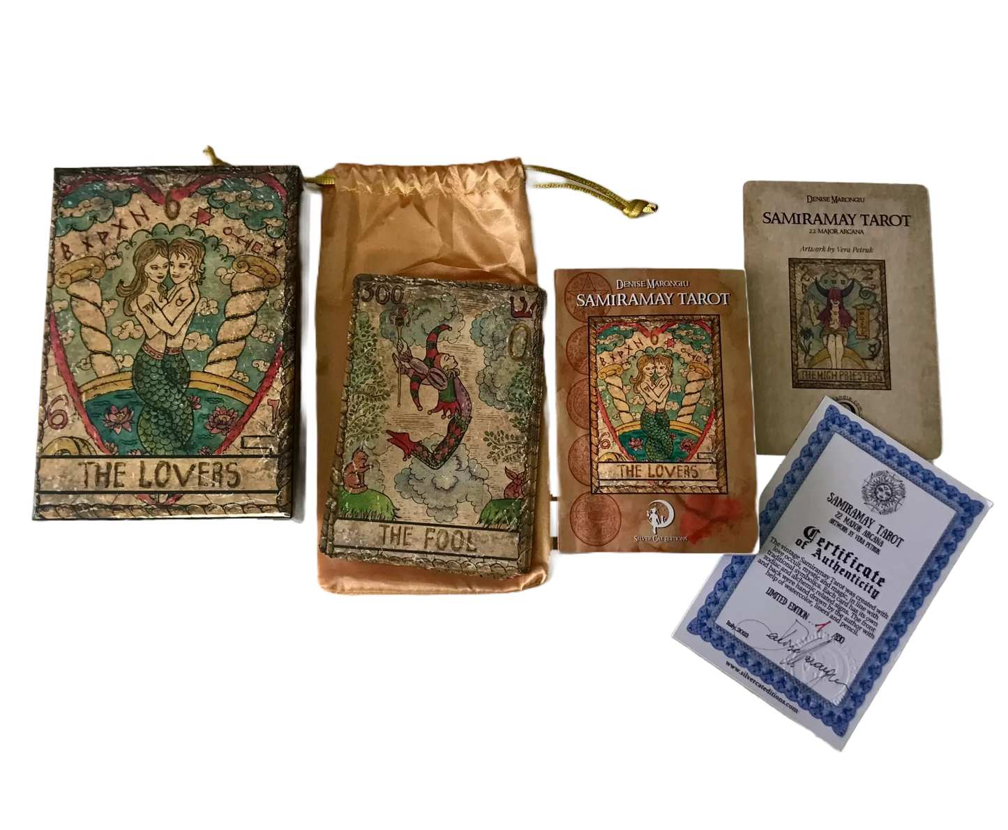 Samiramay Tarot Deck - 22 Arcani Maggiori - Ed.Limitata di 890 copie