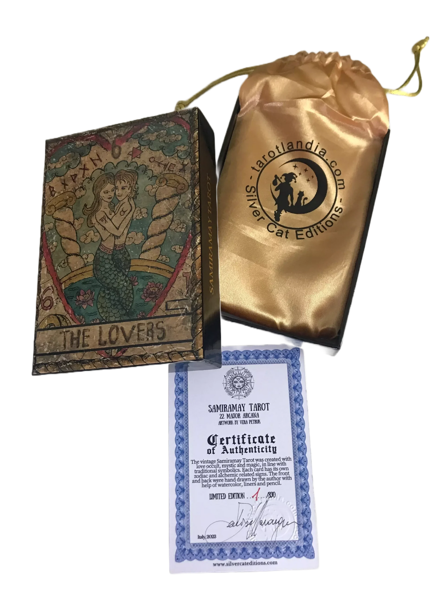 Samiramay Tarot Deck - 22 Arcani Maggiori - Ed.Limitata di 890 copie