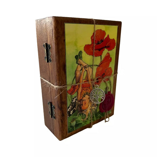 Spirit of Flowers Tarot - Ultra-limited special edition, in a wooden box - Exclusive Ad Personam copy