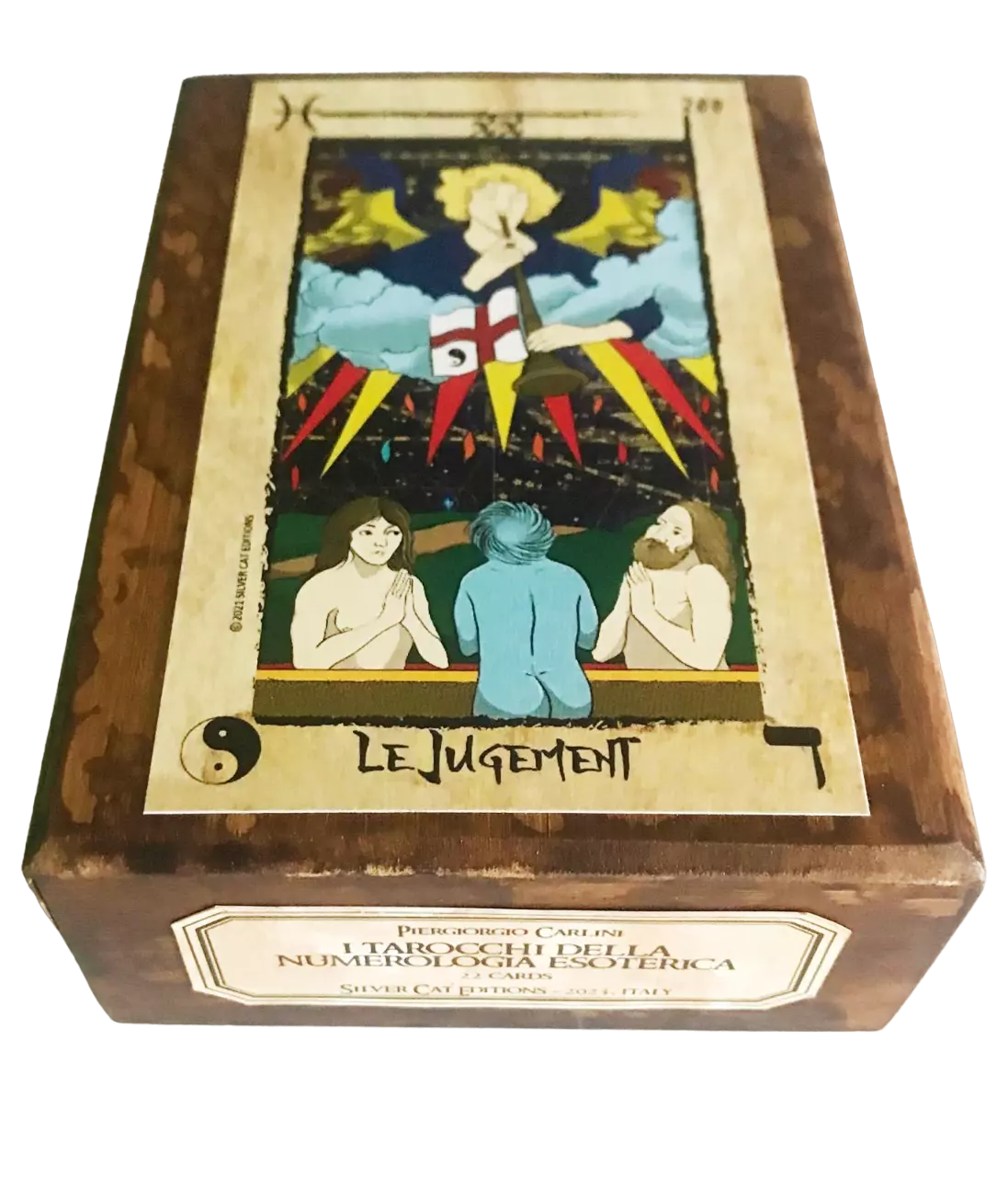 I Tarocchi della Numerologia Esoterica in cofanetto di legno