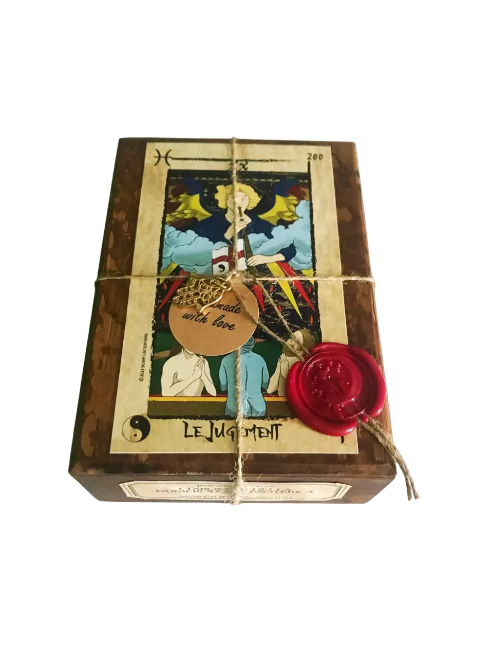 I Tarocchi della Numerologia Esoterica in cofanetto di legno