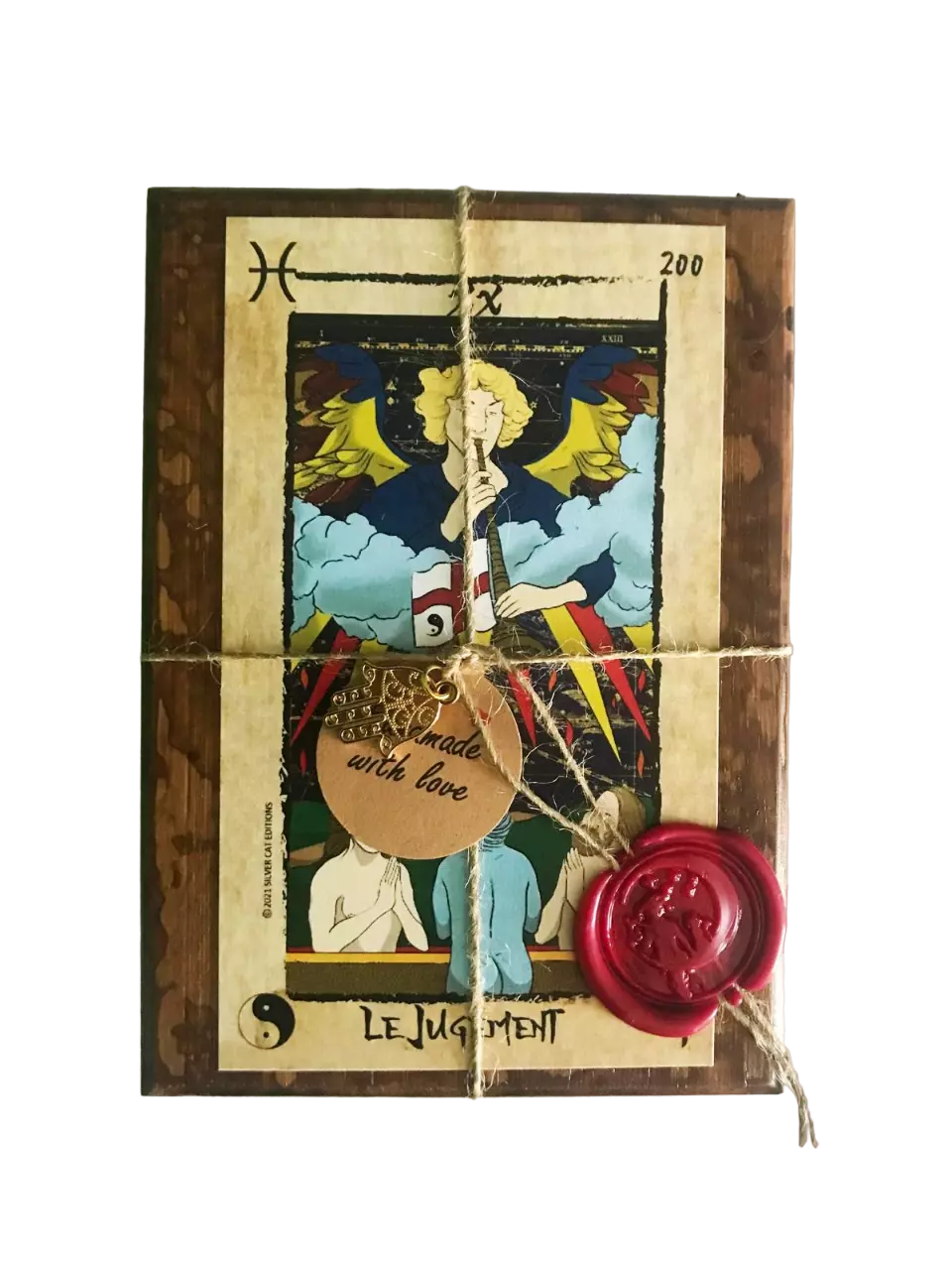 I Tarocchi della Numerologia Esoterica in cofanetto di legno