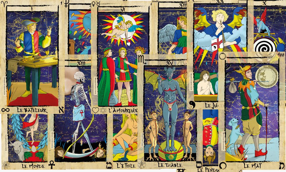 Tarocchi della Numerologia Esoterica