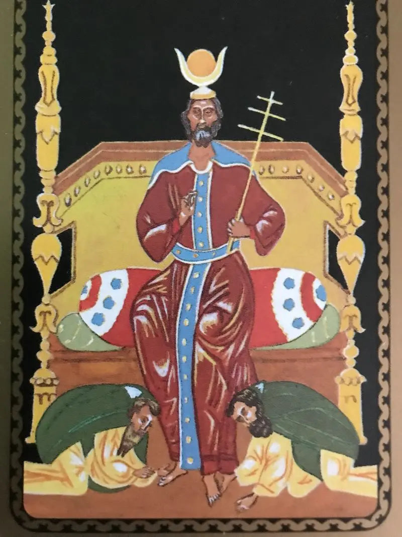 Tarot Alexander Egorov - 1992 Piatnik - in Wooden Box