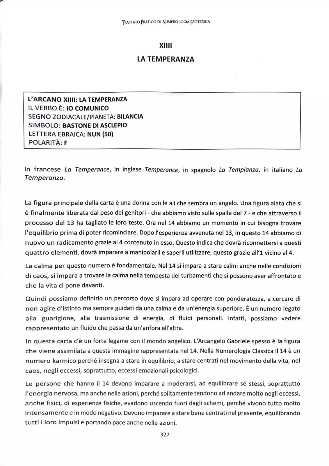 Trattato Pratico di Numerologia Esoterica di Piergiorgio Carlini - Libro