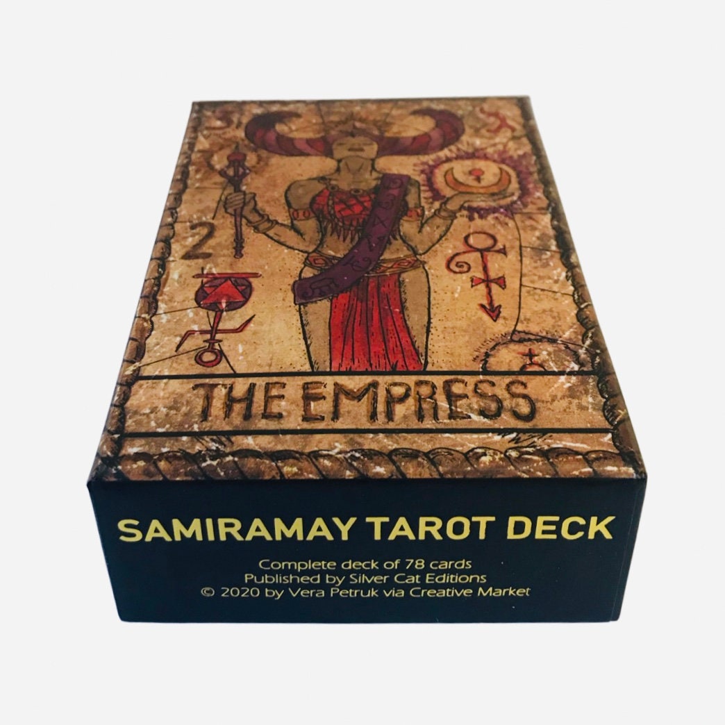 Samiramay Tarot Deck - Limited Edition 890 Copies - First Edition
