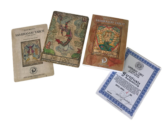 Samiramay Tarot Deck - 22 Arcani Maggiori - Ed.Limitata di 890 copie