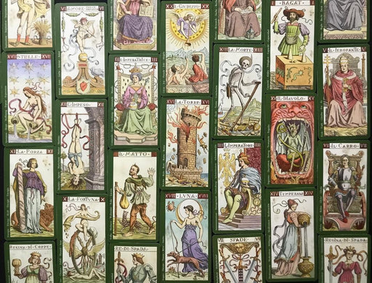 Tarot of the Master - Special Limited Edition, Unique Ad Personam Copy, in Wooden Box