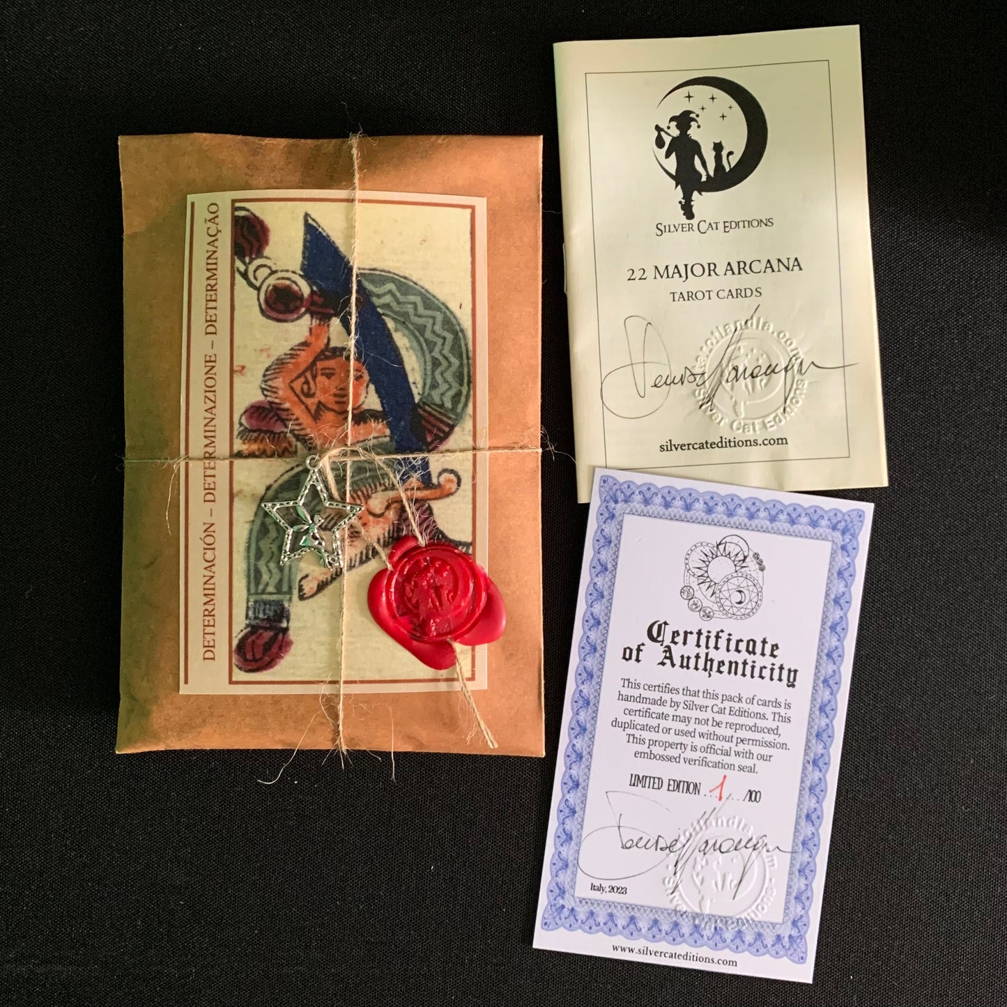 Oracle Of The 4 Elements - Limited Editions - 2023 Silver Cat Editions