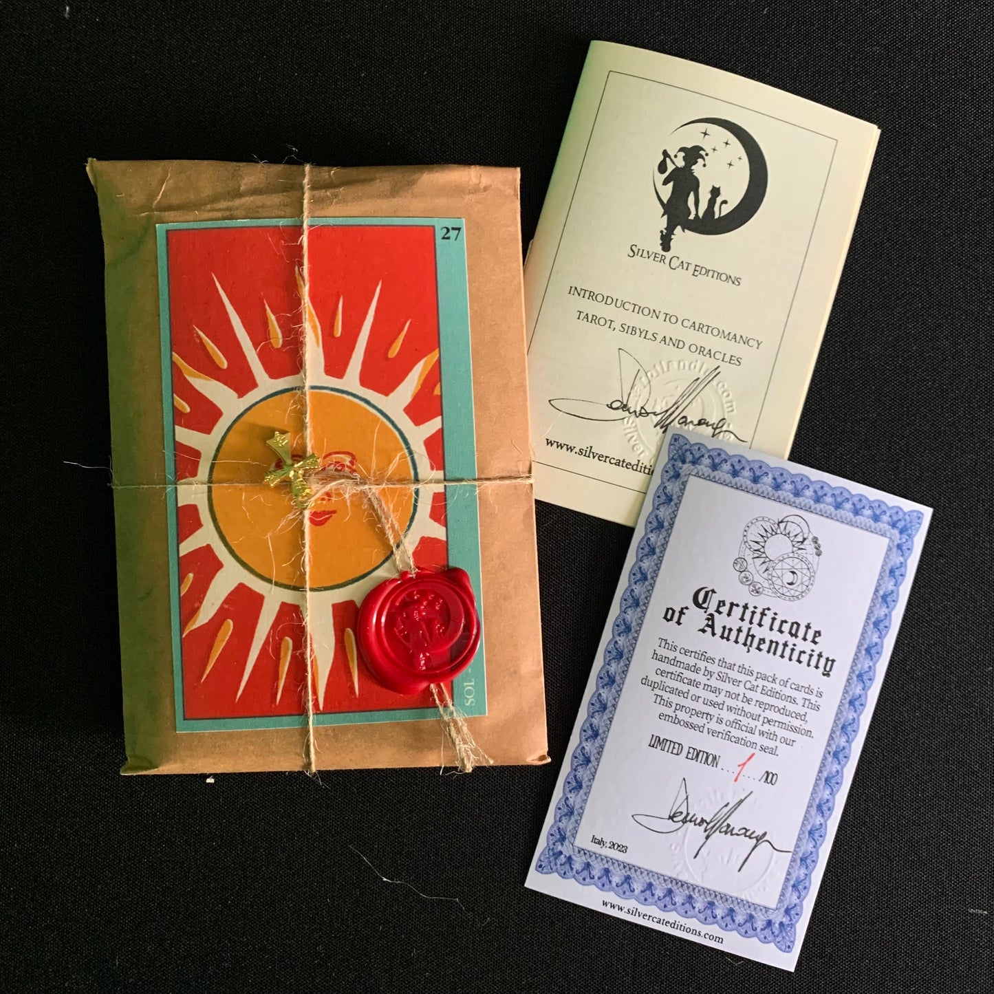 Oracle Of Fatima - Limited Editions - 2023 Silver Cat Editions - Oracolo di Fatima