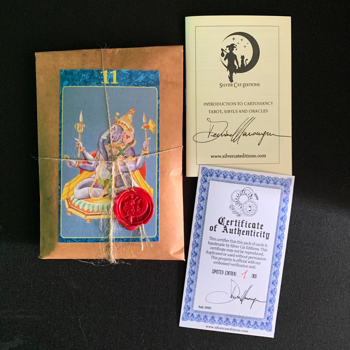 The Cards of Karma - Limited Editions - 2023 Silver Cat Editions