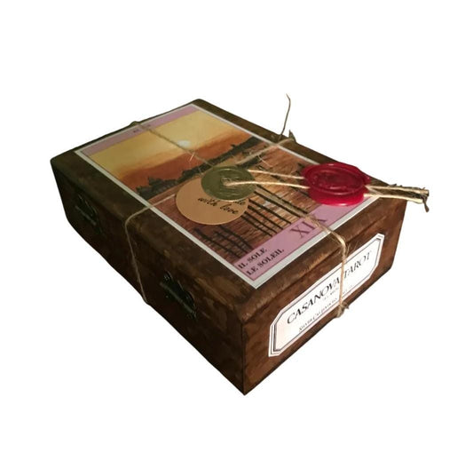 Casanova Tarot - Limited Edition only 100 copies in Wooden Box - Last one
