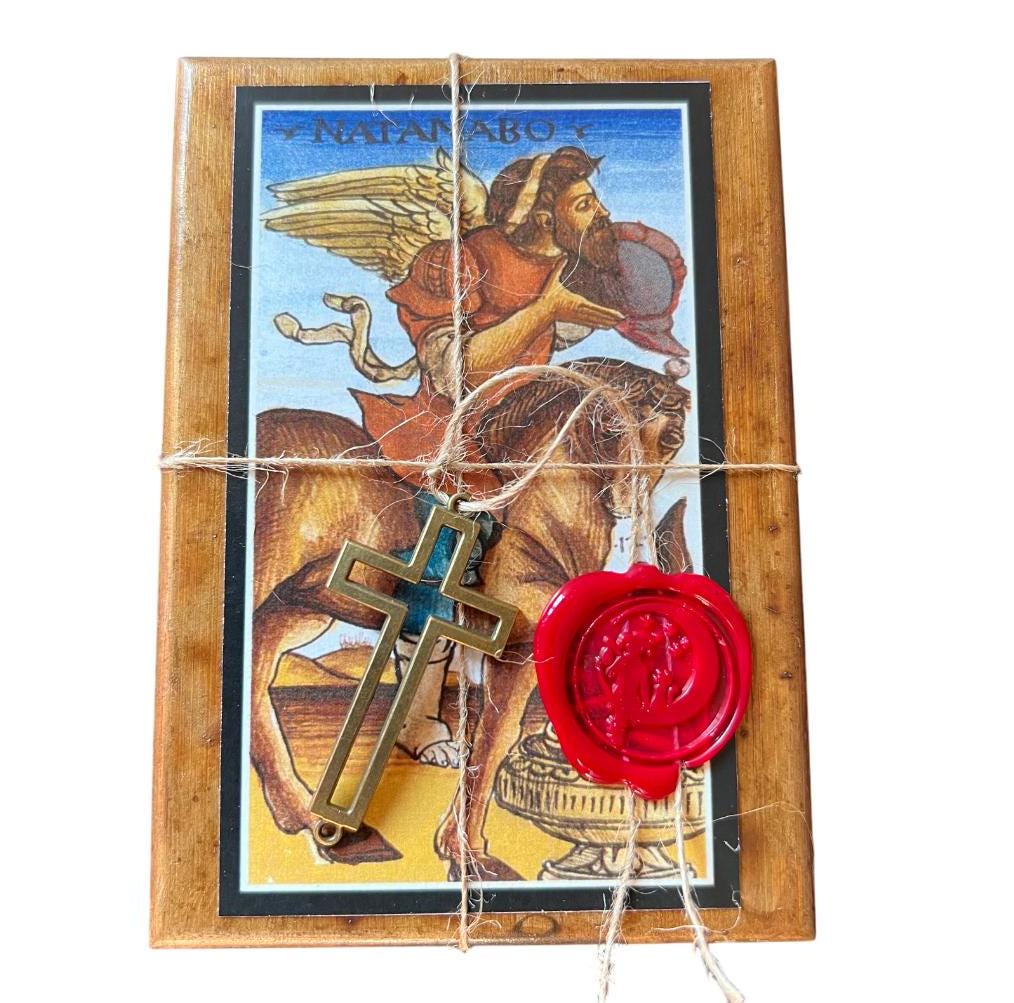 Ancient Tarot Sola Busca - Special Limited Edition in Wooden Box - Silver Cat Editions