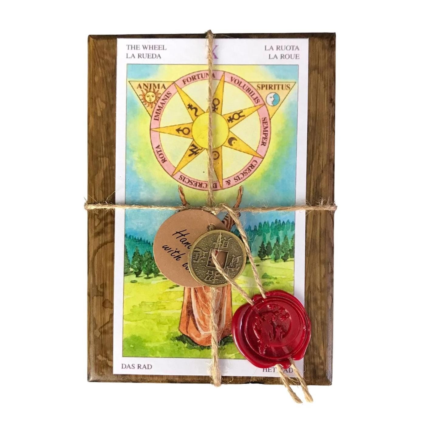 Sorcerers Tarot - Special Limited Edition in Wooden Box - Silver Cat Editions