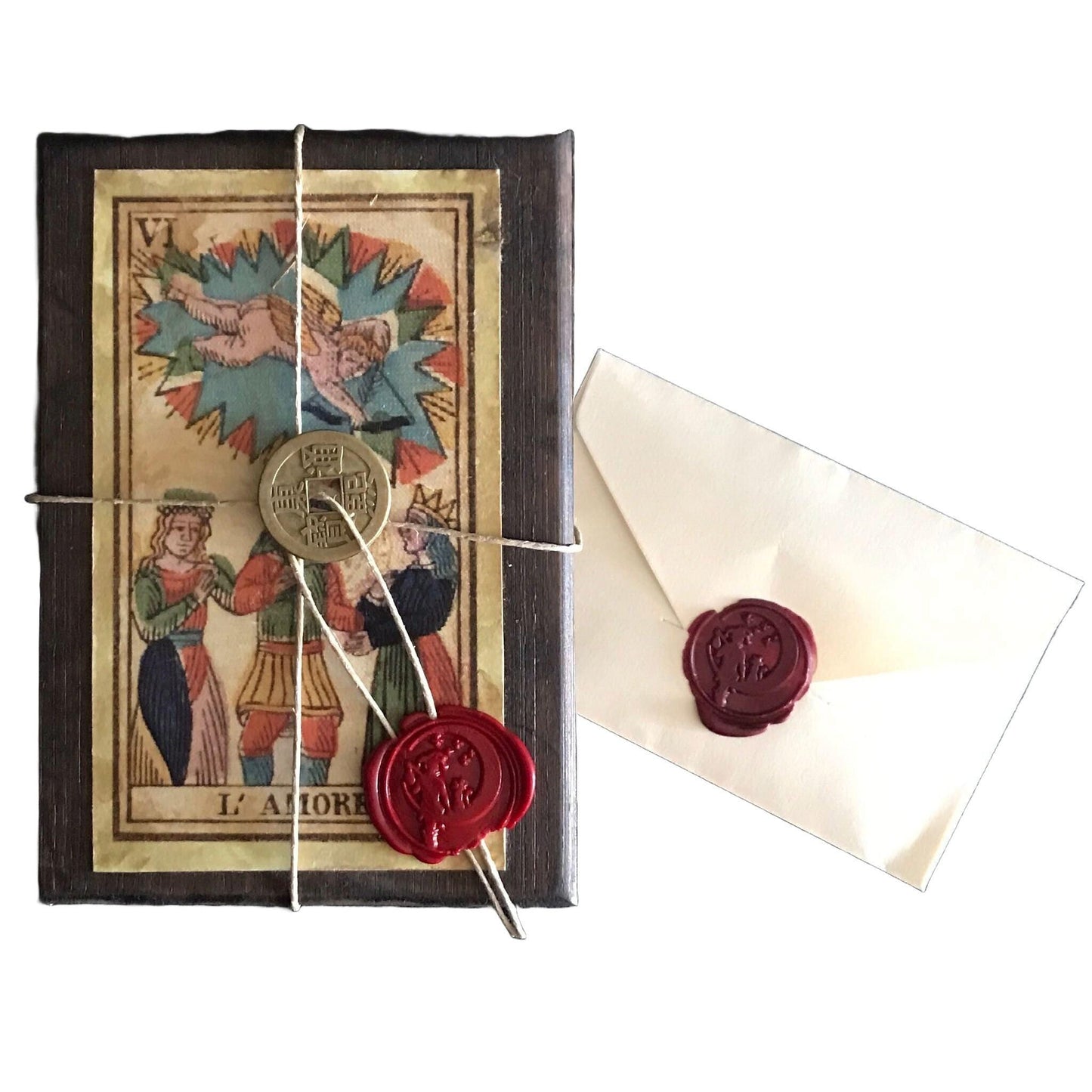 Ancient Tarot of Liguria-Piedmont - Special Edition: Ultra Limited Release - Unique Ad Personam Copy, in Wooden Box