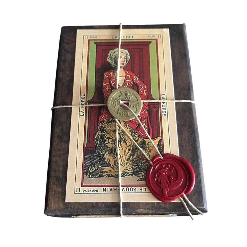 Thoth Tarot - Tarot Etteilla -  Special Edition: Ultra Limited Release - Unique Ad Personam Copy, in Wooden Box