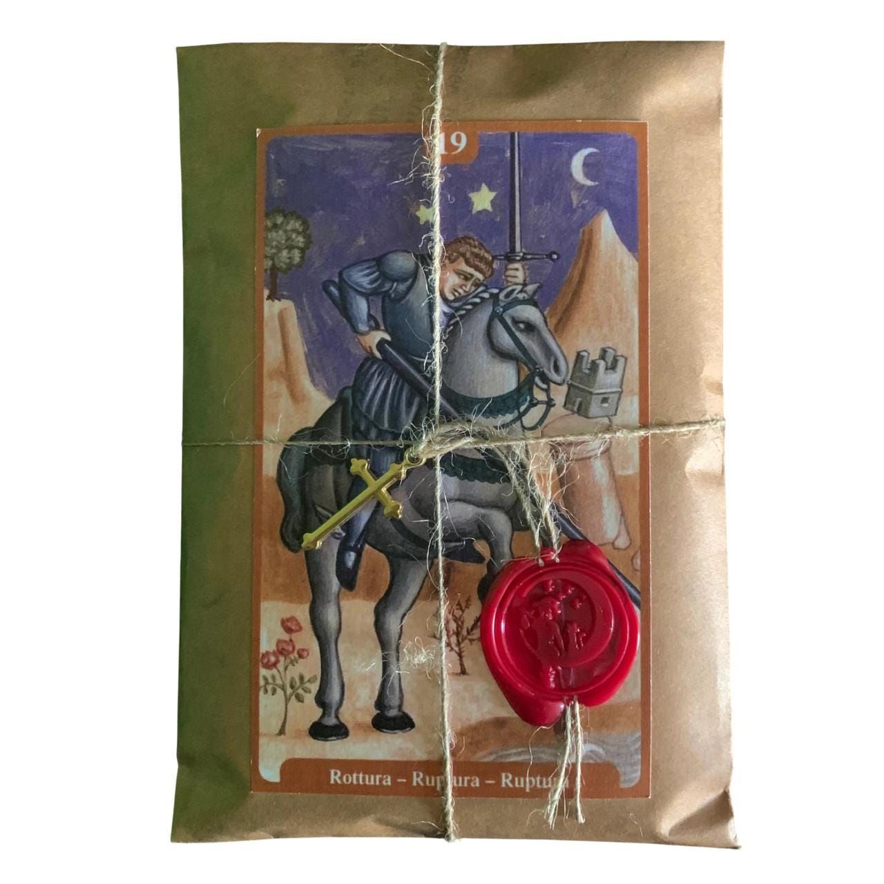 Medieval Oracle - Limited Editions - 2023 Silver Cat Editions