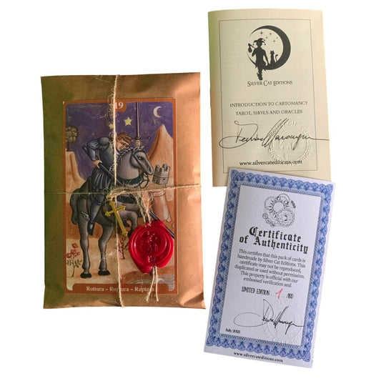 Medieval Oracle - Limited Editions - 2023 Silver Cat Editions