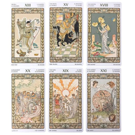 Harmonious Tarot - Ultra-limited Special Edition, in a Wooden box - exclusive Ad Personam copy