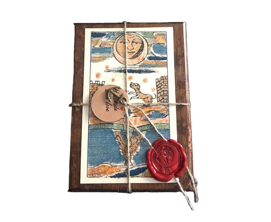 Ancient Tarot of Bologna -Special Edition: Ultra Limited Release - Unique Ad Personam Copy, in Wooden Box
