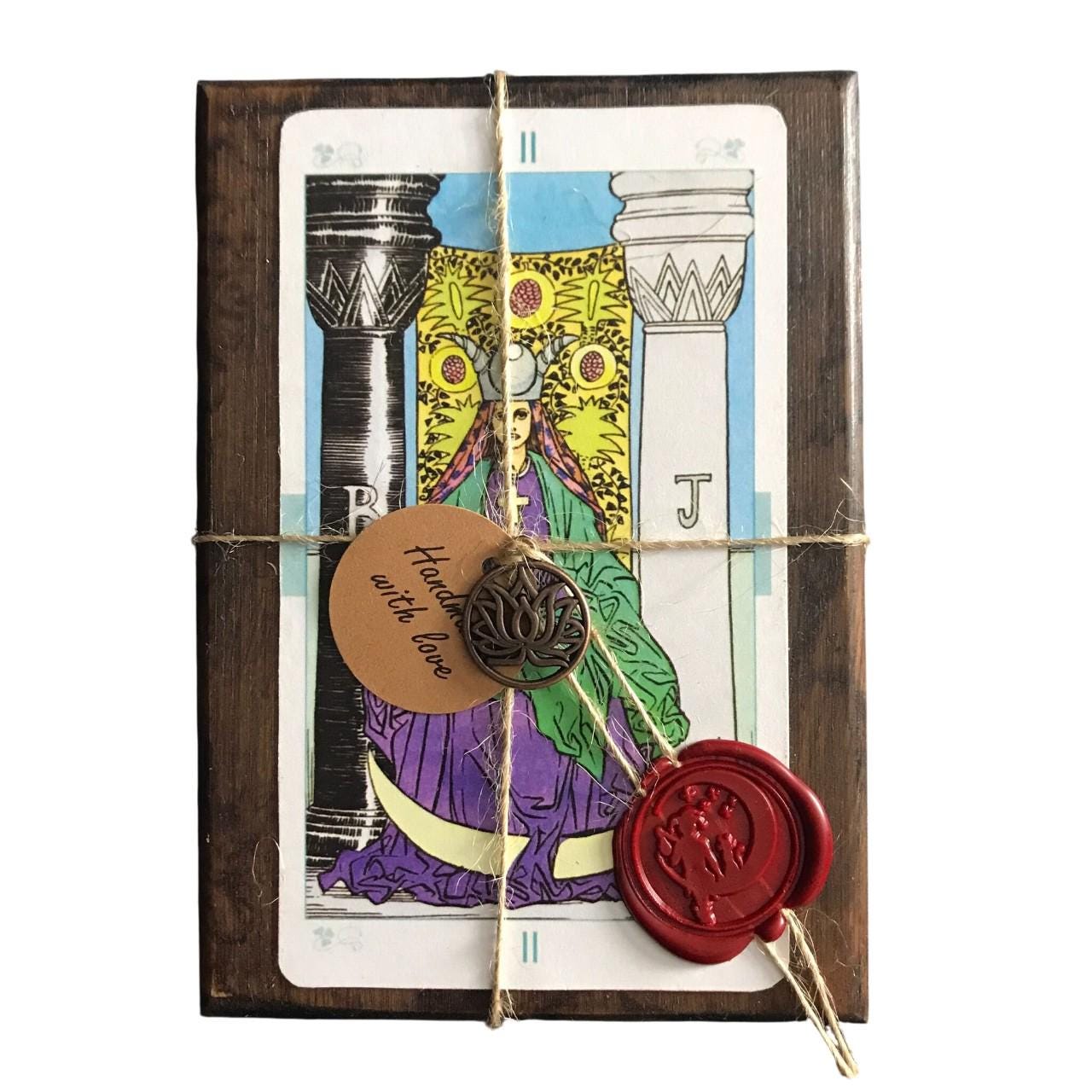 Tarot Universal Rider Waite Smith - Special Edition: Ultra Limited Release - Unique Ad Personam Copy, in Wooden Box