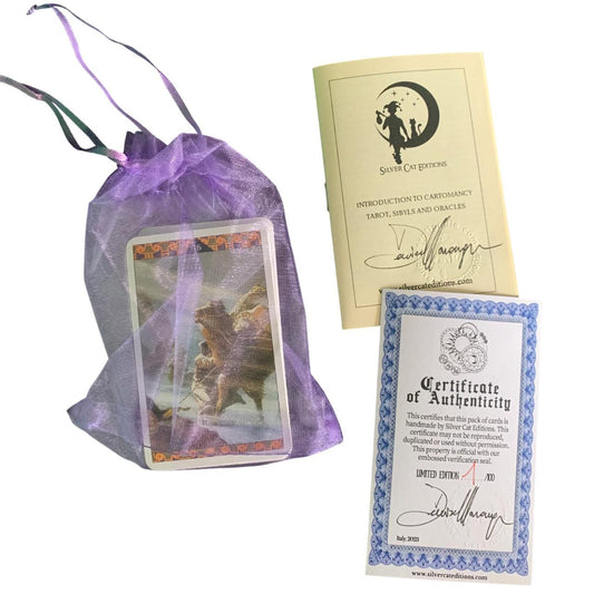 Oracle Of The East - Limited Editions - 2023 Silver Cat Editions